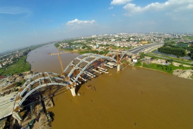 Đại dự án đường 5 kéo dài chậm, vì đâu?